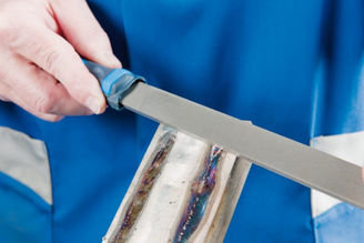Mynd af Þjöl, flöt Cut 3 200mm PFERD