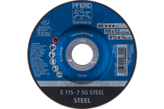 Mynd af Slípiskífa SG STEEL 1155x7,2x22,3mm PFERD
