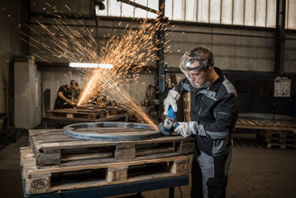 Mynd af Slípiskífa SG STEEL 1155x7,2x22,3mm PFERD
