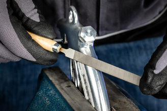 Mynd af Þjöl, lykil CUT 2 150mm PFERD