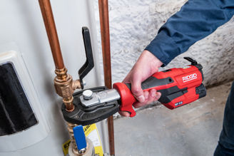 Mynd af Ridgid RP115 pressuvél 15kN