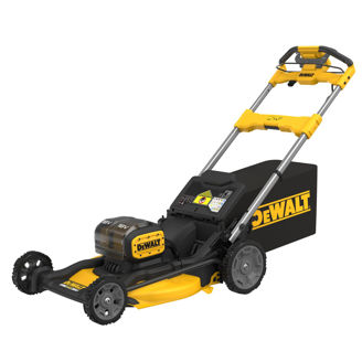 Mynd af DeWalt 2x18V XR sláttuvél m. drifi - 2x18V 8,0Ah