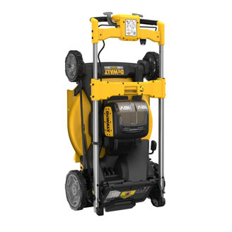 Mynd af DeWalt 2x18V XR sláttuvél m. drifi - 2x18V 8,0Ah