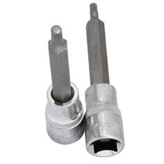 Mynd af Toppur Spline M8 1/2" 100mm