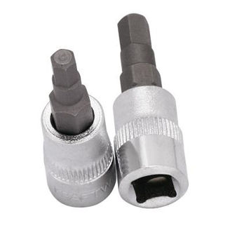 Mynd af Innansexkant 1/4" 6mm