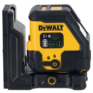 Mynd af DeWalt línulaser sjálfstillandi grænn USB-C