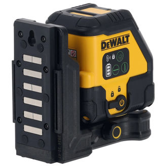 Mynd af DeWalt línulaser sjálfstillandi grænn USB-C