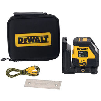 Mynd af DeWalt línulaser sjálfstillandi grænn USB-C