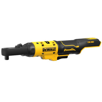 Mynd af DeWalt 12V XR 3/8" og 1/4" skrall