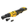 Mynd af DeWalt 12V XR 3/8" og 1/4" skrall