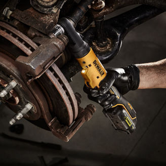 Mynd af DeWalt 12V XR 3/8" og 1/4" skrall