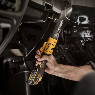 Mynd af DeWalt 12V XR 3/8" og 1/4" skrall