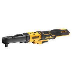 Mynd af DeWalt 18V XR 3/8" og 1/2" skrall