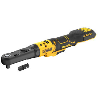 Mynd af DeWalt 18V XR 3/8" og 1/2" skrall