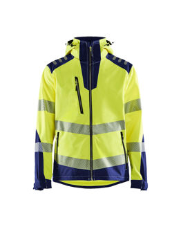 Mynd af BLÅKLÄDER Softshell jakki EN ISO 20471