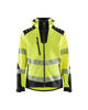 Mynd af BLÅKLÄDER Softshell jakki EN ISO 20471