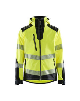 Mynd af BLÅKLÄDER Softshell jakki EN ISO 20471