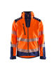 Mynd af BLÅKLÄDER Softshell jakki EN ISO 20471