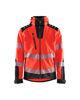 Mynd af BLÅKLÄDER Softshell jakki EN ISO 20471