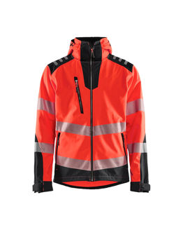 Mynd af BLÅKLÄDER Softshell jakki EN ISO 20471