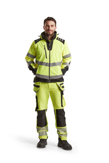 Mynd af BLÅKLÄDER Softshell jakki EN ISO 20471