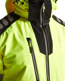 Mynd af BLÅKLÄDER Softshell jakki EN ISO 20471