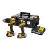 Mynd af DEWALT 18V XR 2 véla sett - 2 X Powerstack