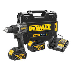 Mynd af DEWALT 18V XR Kolalaus borvél - 2 X 5Ah Rafhlöður