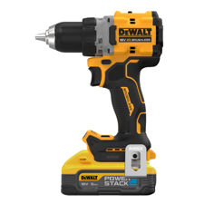 Mynd af DEWALT 18V XR Kolalaus borvél - 2 x 5,0Ah Powerstack