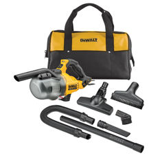 Mynd af DEWALT 18V XR Handryksuga - Stök vél í tösku