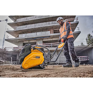 Mynd af Jarðvegsþjappa 60kg Powershift