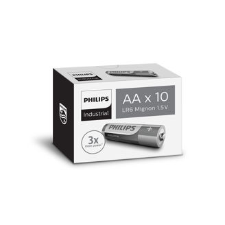 Mynd af Rafhlöður AA 10 stk PHILIPS