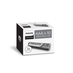 Mynd af Rafhlöður AAA 10 stk PHILIPS