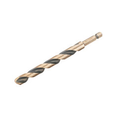 Mynd af Bor stál 10,0mm HEX Black & Gold