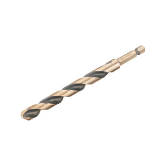 Mynd af Bor stál 10,0mm HEX Black & Gold