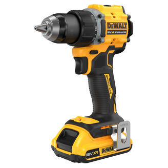 Mynd af DEWALT 18V kolalaus borvél - 2 x 2,0Ah