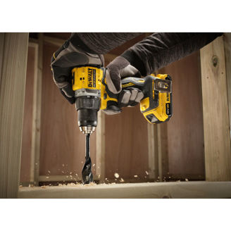 Mynd af DEWALT 18V kolalaus borvél - 2 x 2,0Ah