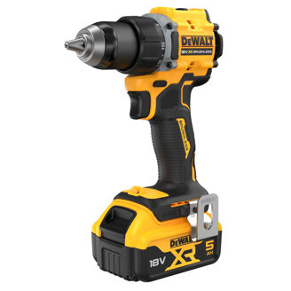 Mynd af DEWALT 18V kolalaus borvél - 2 x 5,0Ah
