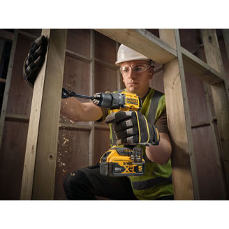 Mynd af DEWALT 18V kolalaus borvél - 2 x 5,0Ah