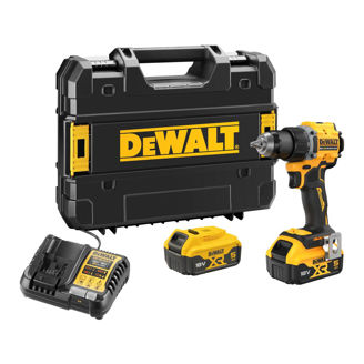 Mynd af DEWALT 18V kolalaus borvél - 2 x 5,0Ah