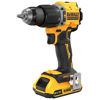Mynd af DEWALT 18V kolalaus borvél með höggi- 2 x 2,0Ah