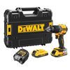 Mynd af DEWALT 18V kolalaus borvél með höggi- 2 x 2,0Ah