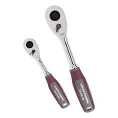 Mynd af Skrall 1/4" og 1/2" ergokraft saman í pakka