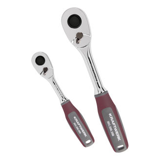 Mynd af Skrall 1/4" og 1/2" ergokraft saman í pakka