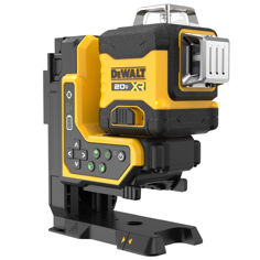Mynd af DeWalt 18V XR 3x360° línulaser grænn - stakur