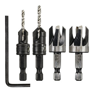 Mynd af Úrsnararaborar og tappaborar