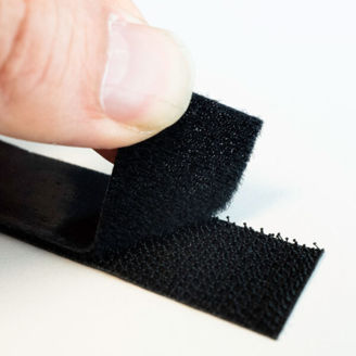 Mynd af Zip Fix límborði Lykkju f. franskan rennilás 20mm x 5m