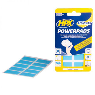 Mynd af POWERPADS tvöfaldir límmiðar 20mm x 40m