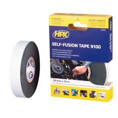 Mynd af SELF-FUSION suðuborði 19mm x 10m Svartur