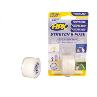 Mynd af STRETCH & FUSE suðuborði 25mm x 3m Glær